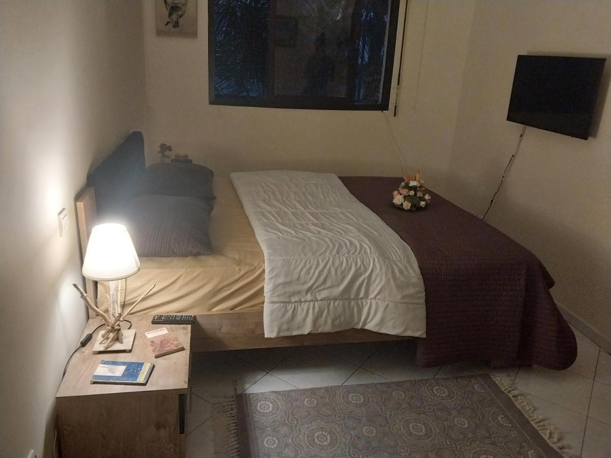 Апартаменты Chambre Des Palmiers Рабат Экстерьер фото